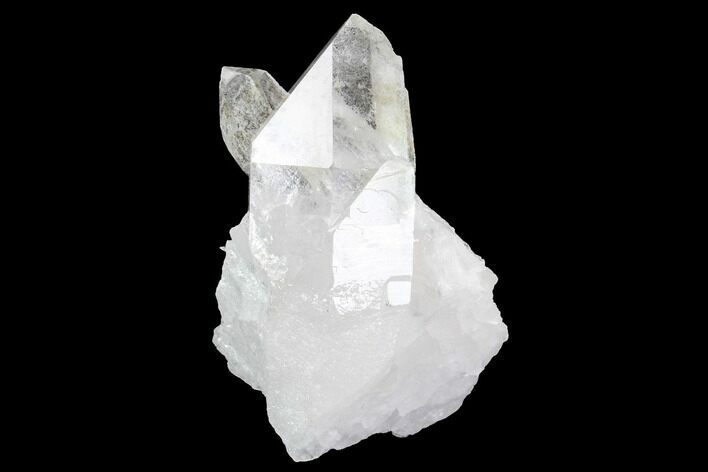 Quartz Crystal Cluster - Brazil #91547